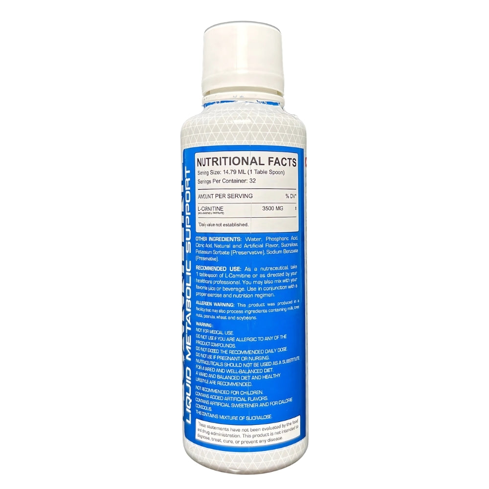 L Carnitine Liquid 3500mg