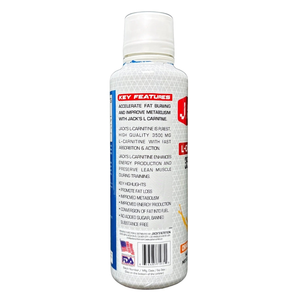 L Carnitine Liquid 3500mg