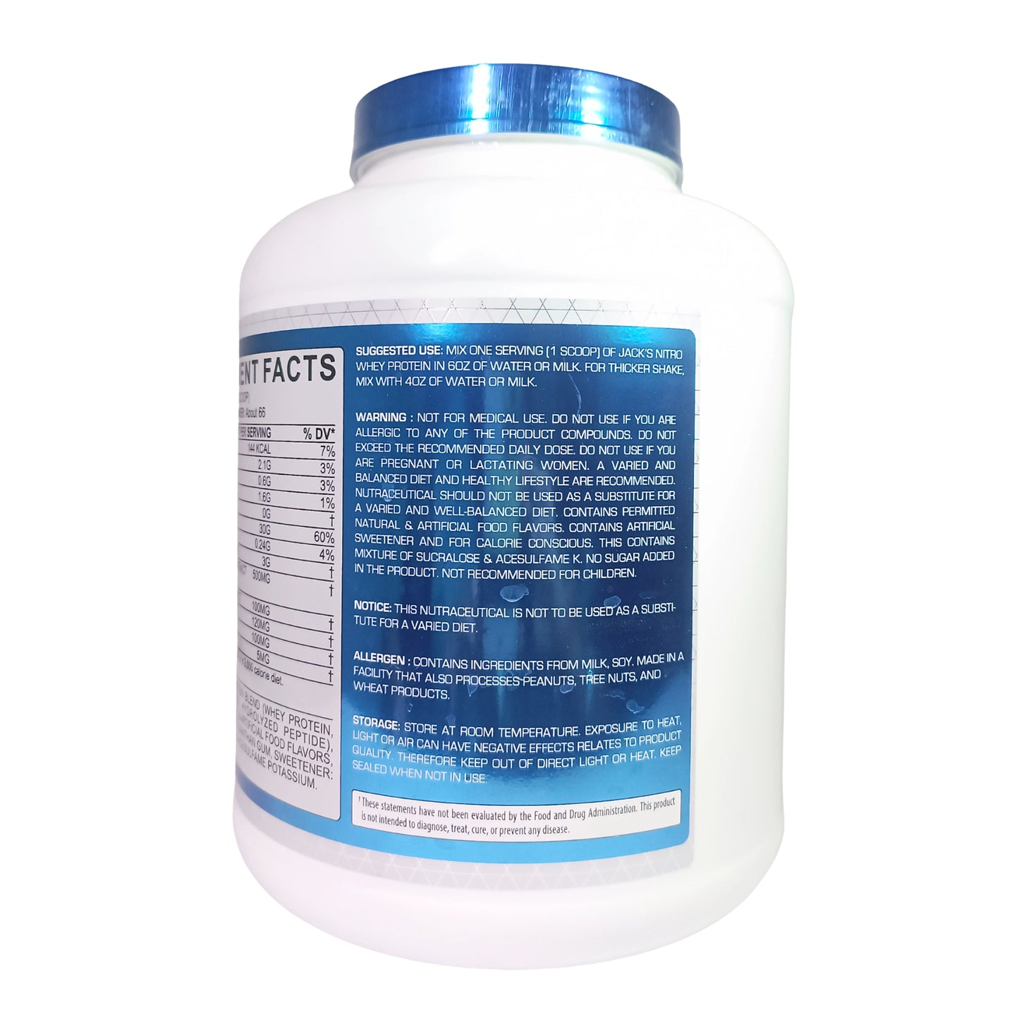 Nitro Whey