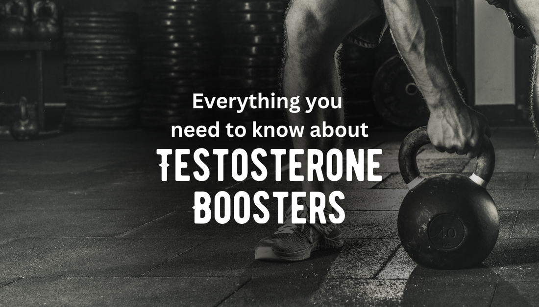 Everything You Need To Know About Testosterone Boosters