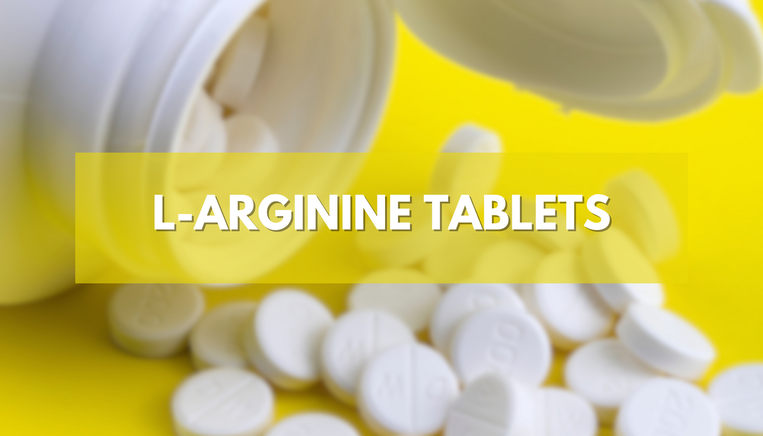 Who, When And Why To Take LArginine Tablets A Comprehensive Guide Fr Jacks Nutrition
