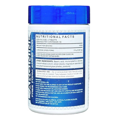 L-Arginine Tablets