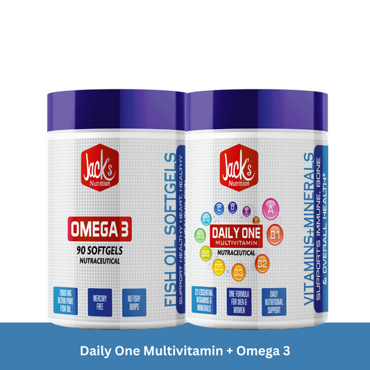 Daily One Multivitamin + Omega 3 Combo