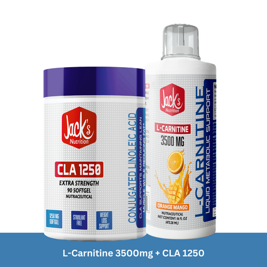 L Carnitine 3500mg + CLA 1250 Combo