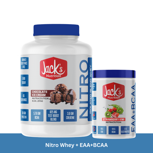 Nitro Whey + EAA+BCAA Combo