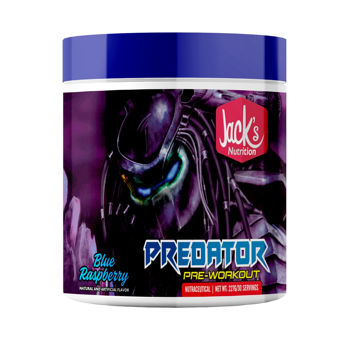 100% Whey Protein + Predator Pre Workout Combo