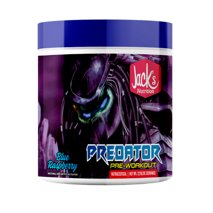 100% Whey Protein + Predator Pre Workout Combo