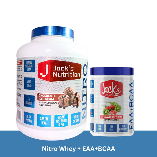 Nitro Whey + EAA+BCAA Combo