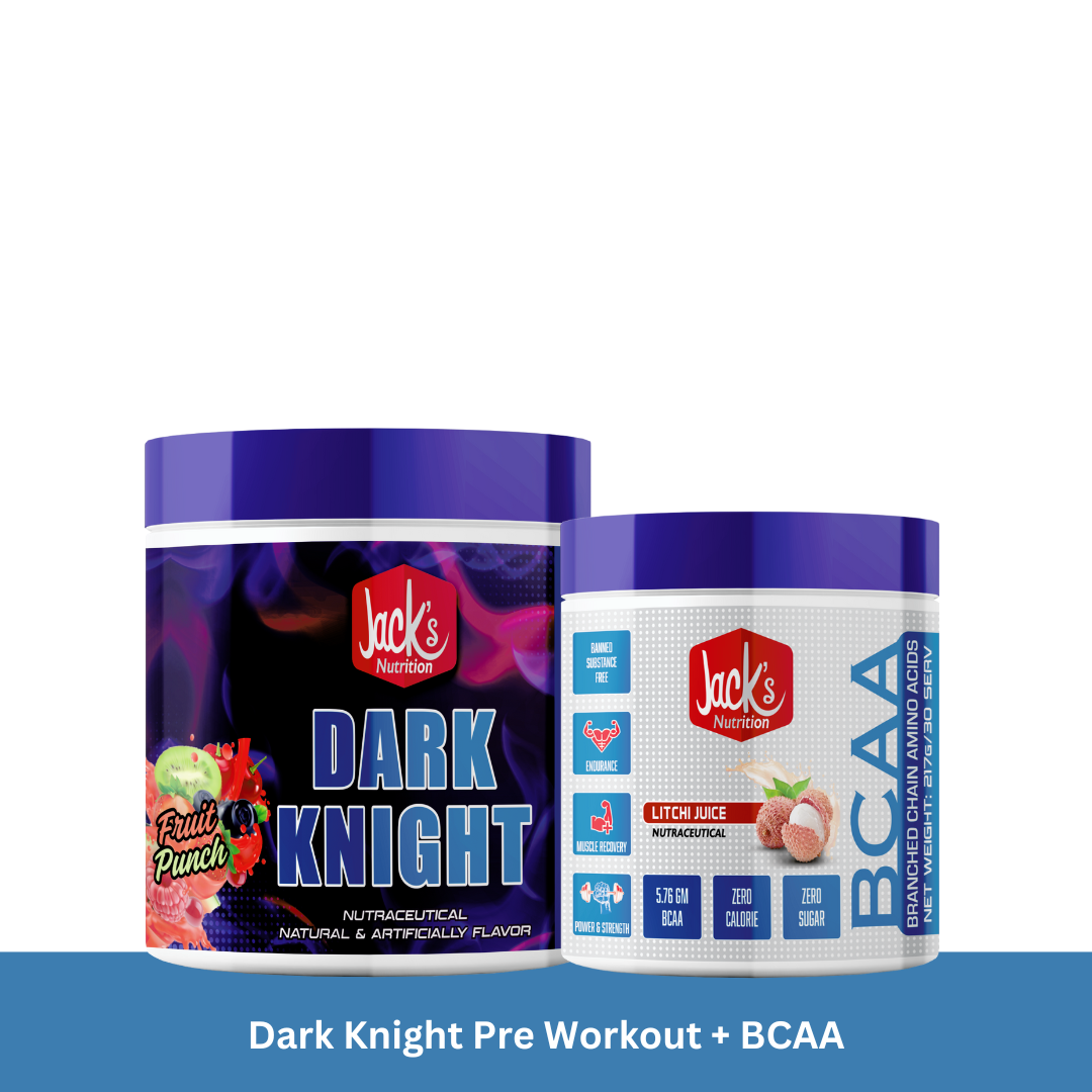 Dark Knight Pre Workout + BCAA Combo