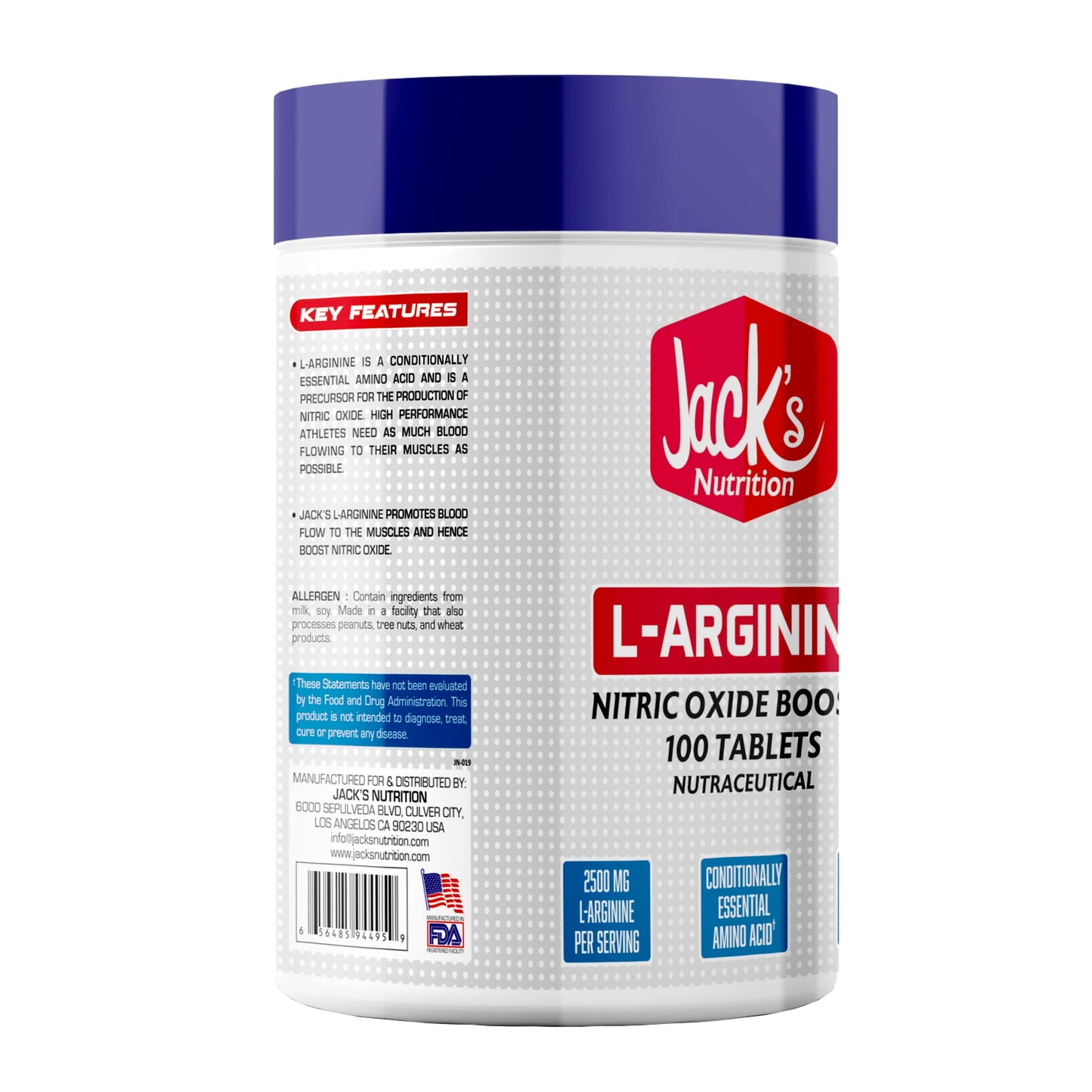 L-Arginine Tablets