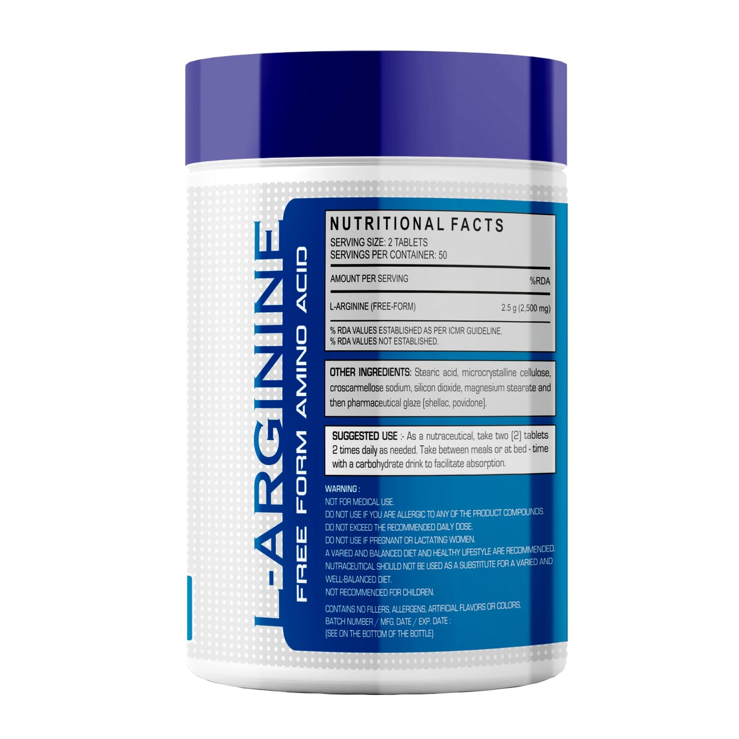 L-Arginine Tablets